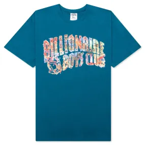 BB Arch S/S Tee - Moroccan Blue